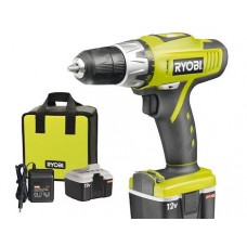  Шуруповерт аккумуляторный Ryobi СSDT12022N